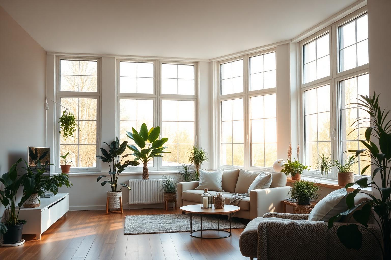 Bright living space