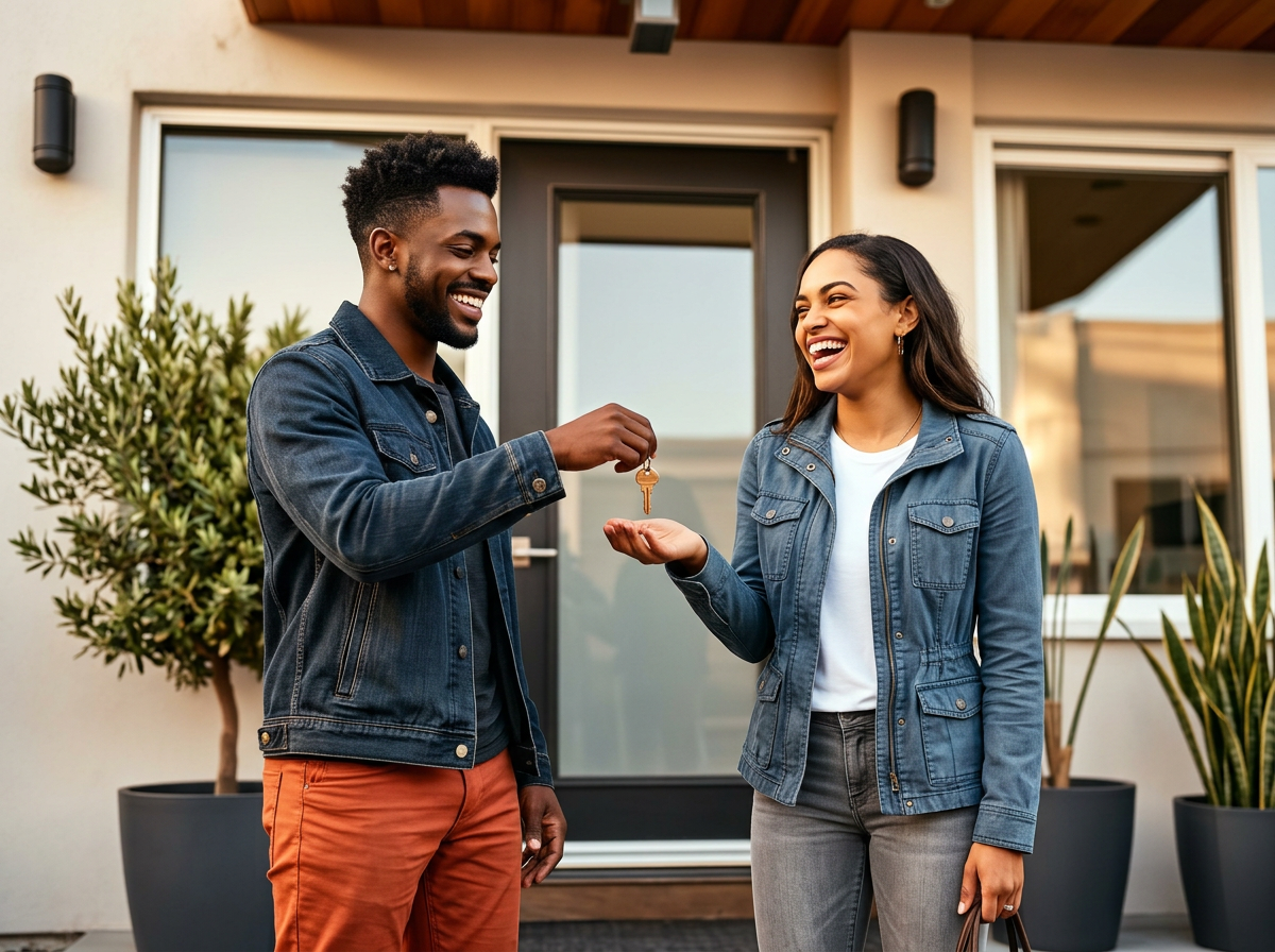 Renters with keys